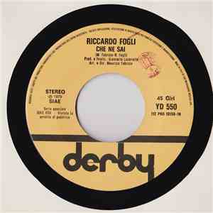 Riccardo Fogli / Flower  - Che Ne Sai / How FLAC