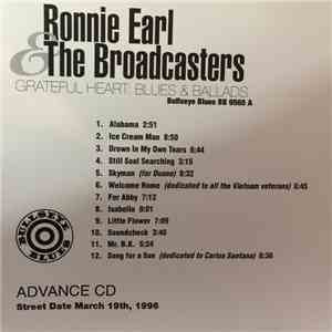 Ronnie Earl & The Broadcasters - Grateful Heart - Blues & Ballads FLAC
