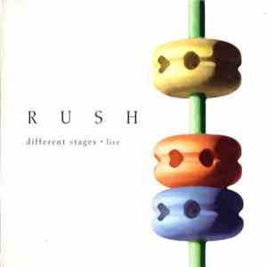 Rush - Different Stages · Live FLAC
