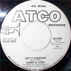 Sonny & Cher - Get It Together / Hold You Tighter FLAC