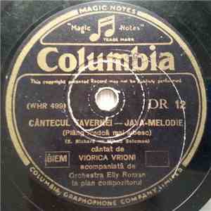 Viorica Vrioni - Cântecul Tavernei / Tangoul Nopții FLAC