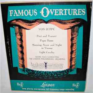 Von Suppé, Georg Solti, The London Philharmonic Orchestra - Famous Overtures FLAC