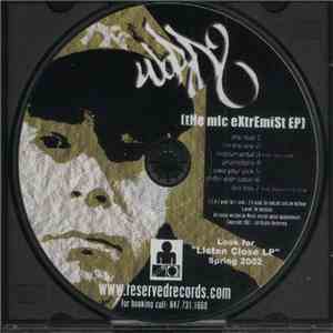 Wordz - The Mic Extremist EP FLAC