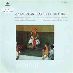 Alain Daniélou - India II - Music Of The Dance And Theatre Of South India FLAC
