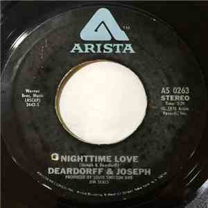Deardorff & Joseph - Nighttime Love FLAC