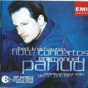 Emmanuel Pahud, Ibert • Khachaturian, Tonhalle-Orchester Zürich, David Zinman - Flute Concertos FLAC