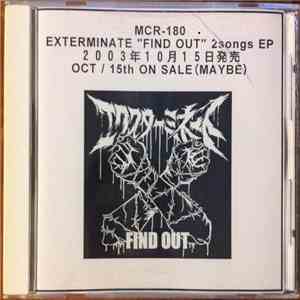 Exterminate - Find Out FLAC