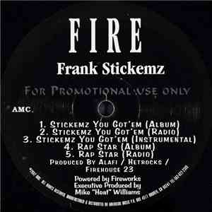 Frank Stickemz / Cree / Shorty  - Stickemz You Got ‘Em / Rap Star / Red Hot / Hey You FLAC