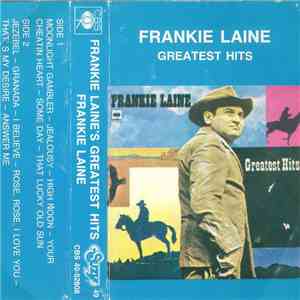Frankie Laine - Greatest Hits FLAC