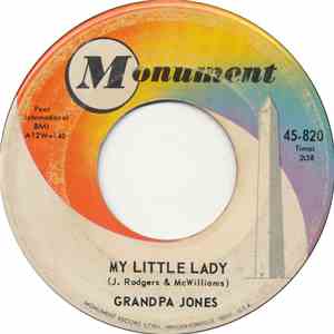 Grandpa Jones - My Little Lady / Away Out In The Mountain FLAC