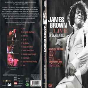 James Brown - James Brown Live In Santa Cruz FLAC