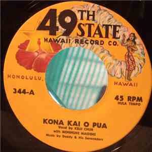 John K. Almeida, Kelii Chun - Hooluana [And] Na Pua Like Ole / Kona Kai O Pua FLAC