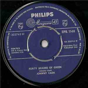 Johnny Cash - Forty Shades Of Green FLAC