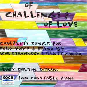 Lucy Shelton / John Constable - Of Challenge & Of Love FLAC