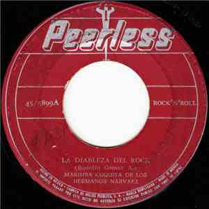 Marimba Cuquita De Los Hermanos Narvaez - La Diableza Del Rock / Merecumbe Del Cantinero FLAC