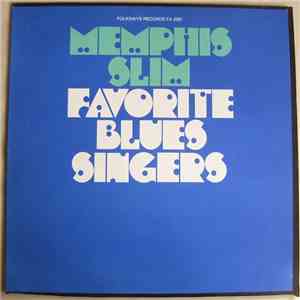 Memphis Slim - Favorite Blues Singers FLAC