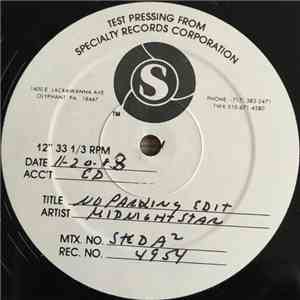 Midnight Star - No Parking (On The Dance Floor) / Electricity FLAC