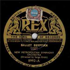 New Metropolitan Symphony Orchestra - Ballet Egyptian FLAC