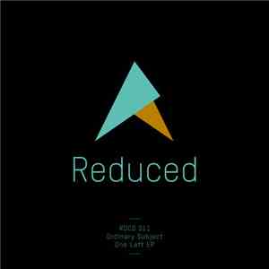 Ordinary Subject - One Left EP FLAC
