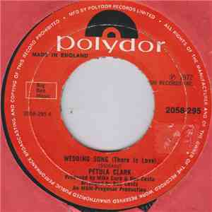 Petula Clark - Wedding Song (There Is Love) FLAC
