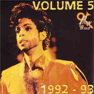 Prince - In Rock: Volume 5: 1992-1993 FLAC