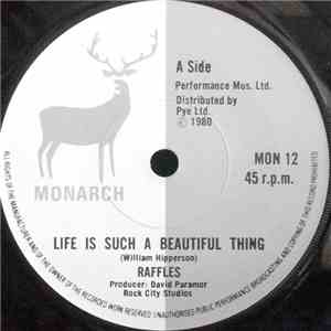 Raffles  - Life Is Such A Beautiful Thing FLAC
