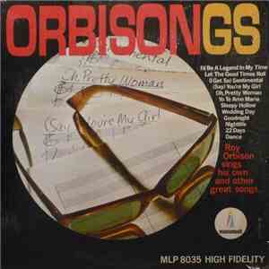 Roy Orbison - Orbisongs FLAC