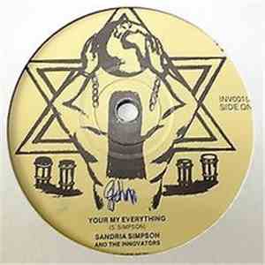 Sandria Simpson And The Innovators  - Your My Everything / Can't You Love Me FLAC