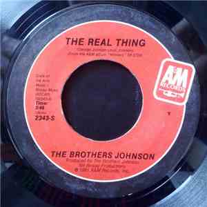 The Brothers Johnson - The Real Thing FLAC