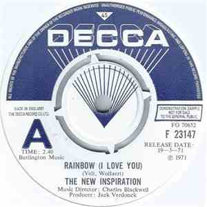 The New Inspiration - Rainbow (I Love You) FLAC