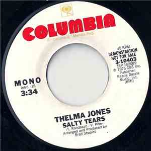 Thelma Jones - Salty Tears FLAC