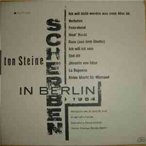 Ton Steine Scherben - Scherben In Berlin FLAC
