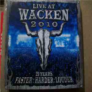 Various - Live At Wacken 2010 FLAC