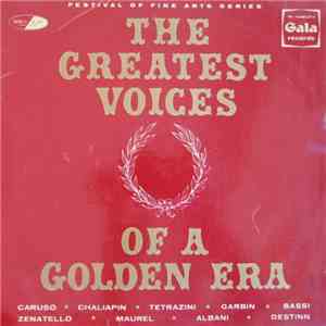 Various - The Greatest Voices Of A Golden Era FLAC