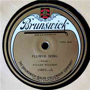 Willem Willeke - Flower Song / Chant Sans Paroles (Song Without Words) FLAC
