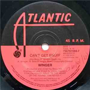 Winger - Can't Get Enuff FLAC