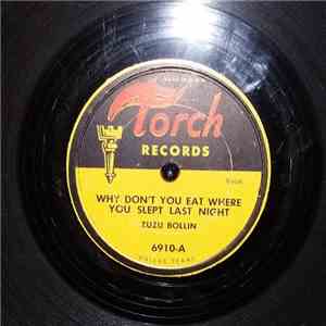 Zuzu Bollin - Why Don't You Eat Where You Slept Last Night / Headlight Blues FLAC