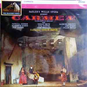 Bizet, Sadler's Wells Opera Company, Sir Colin Davis - Carmen Highlights FLAC