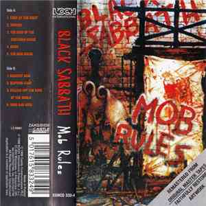 Black Sabbath - Mob Rules FLAC