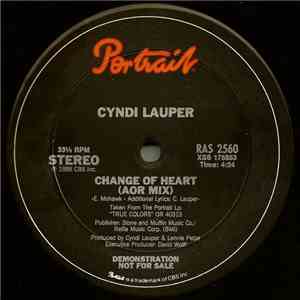 Cyndi Lauper - Change Of Heart FLAC