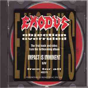 Exodus  - Objection Overruled FLAC