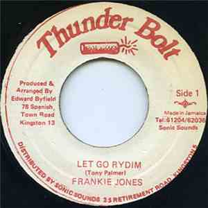 Frankie Jones  - Let Go Rydim FLAC