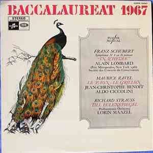 Franz Schubert, Maurice Ravel, Richard Strauss - Baccalaureat 1967 FLAC