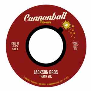 Jackson Bros - Thank You FLAC