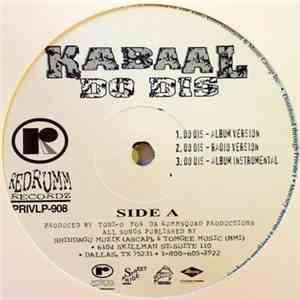 Kabaal - Do Dis / Milli Vanilli FLAC
