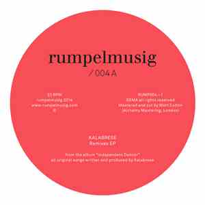 Kalabrese - Remixes EP FLAC