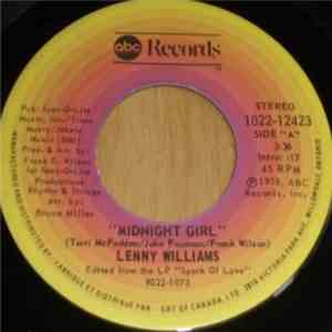 Lenny Williams - Midnight Girl / I Still Reach Out To You FLAC