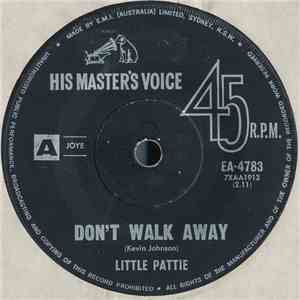 Little Pattie - Don't Walk Away FLAC