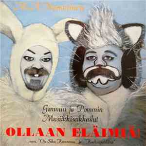 M.A. Numminen - Ollaan Eläimiä! - Gommin Ja Pommin Musiikkiseikkailut FLAC