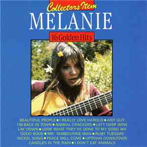Melanie  - 16 Golden Hits FLAC